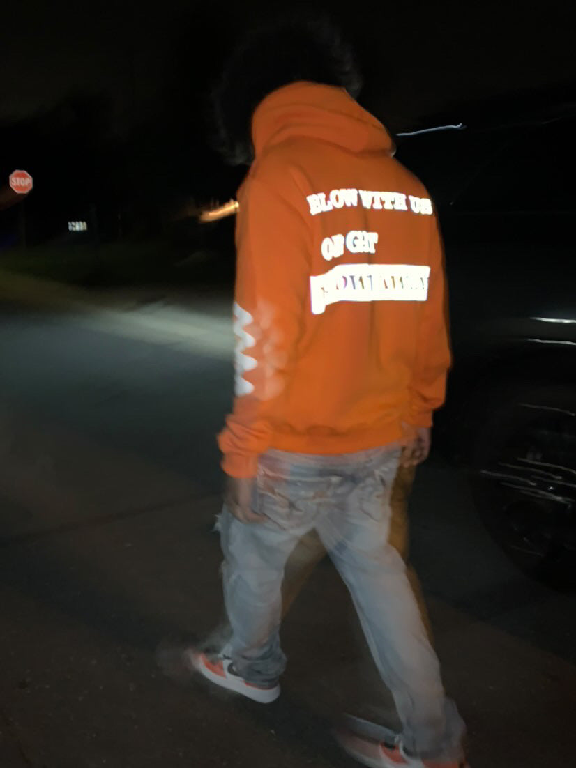 Reflective Hoodies