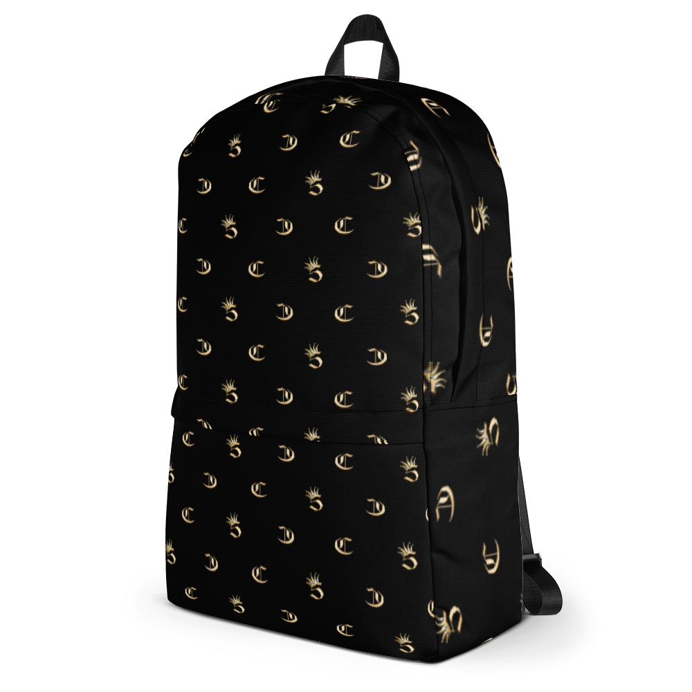 500 Cartel Gold Emblem Backpack