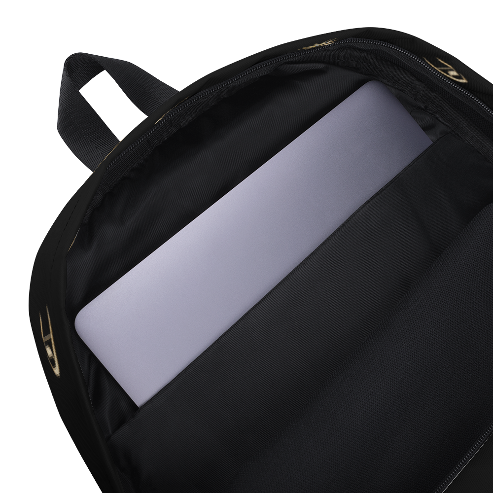 500 Cartel Gold Emblem Backpack