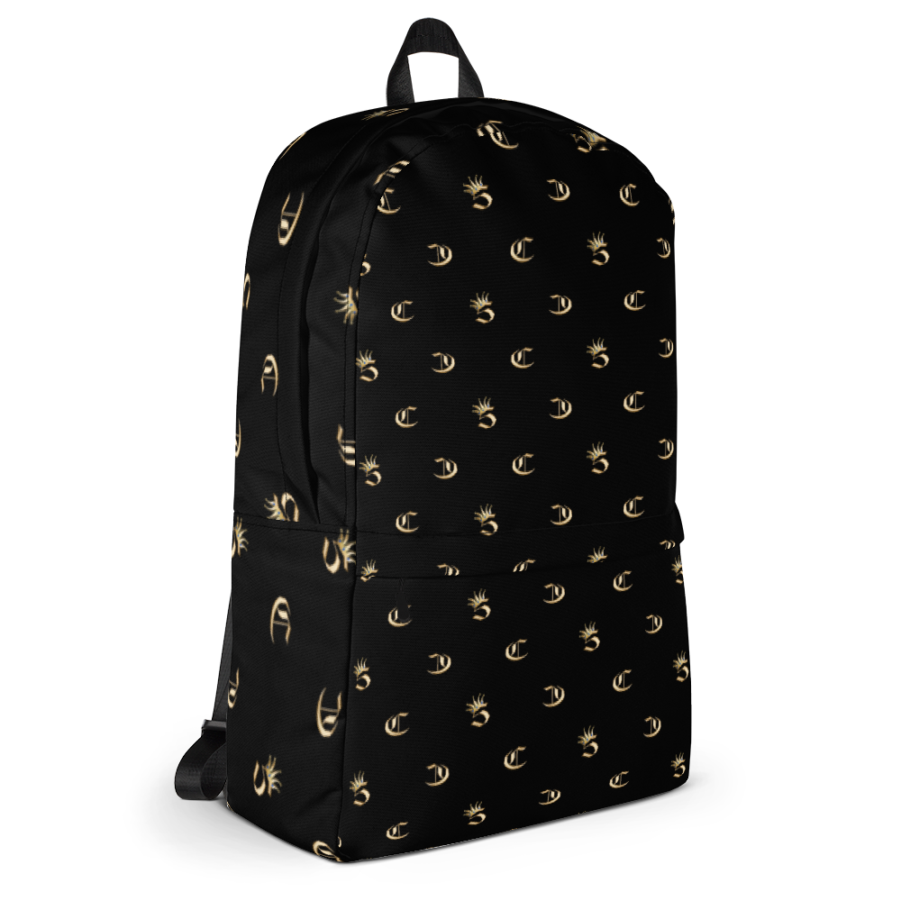 500 Cartel Gold Emblem Backpack