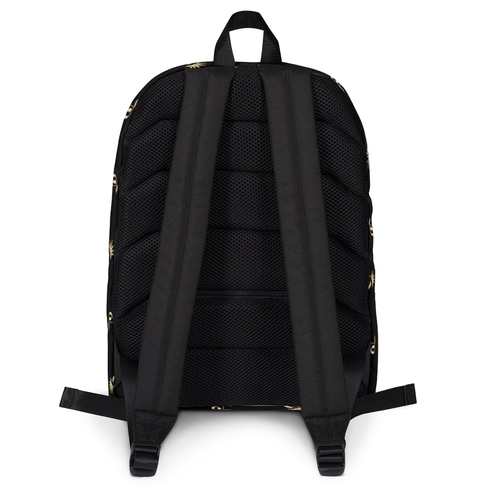500 Cartel Gold Emblem Backpack