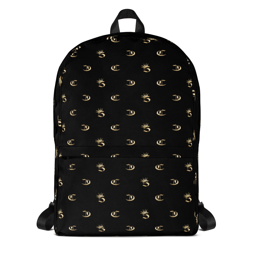 500 Cartel Gold Emblem Backpack