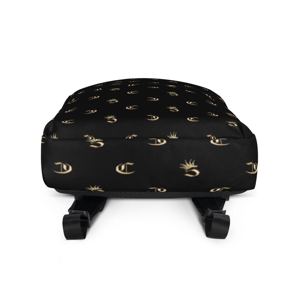 500 Cartel Gold Emblem Backpack